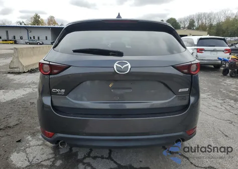 2017 Mazda Cx-5 Touring из США, поврежденный, VIN JM3KFBCL1H0136181
